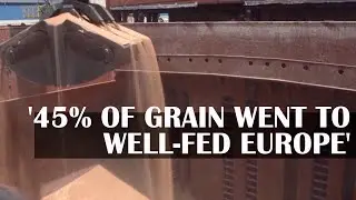 Kenya receives much-need grain aid via Black Sea deal while Putin slams unbalanced export allocation