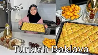 Ramadan Special: Easy Turkish Baklava Recipe