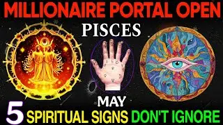 🌕 Pisces Millionaire Portal Opens May 14! 🔓 5 Spiritual Signs You&rsquo;re Destined for Wealth 💰✨