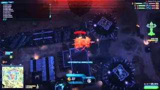 Planetside 2 - Liberator Zephyr Bombing