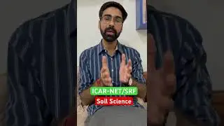 ICAR-NET/SRF Soil Science | Complete Course | Classes | #icar #icar_net #soil_science