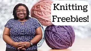 New & Free Knitting Patterns | August 2025 Roundup