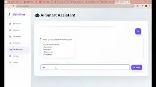 Java Spring Boot Final Year Project | AI Smart Home System 