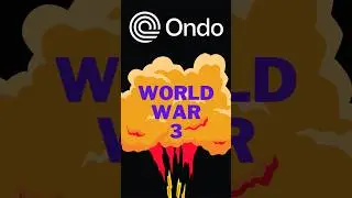 WORLD WAR 3 💥🚀 EFFECT: ONDO CRYPTO