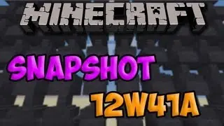 Snapshot 12w41a | Anvils and Nameable Potatoes! | Minecraft