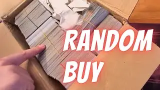 Welche SCHÄTZE finden wir dieses Mal?! Magic Karten Sammlung gekauft - Opening