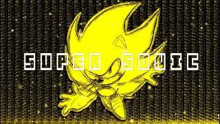 Super Sonic - The Fastest Battlegrounds OST (Blue Blur Ult Theme)