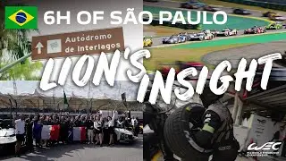 Lion's Insight at Interlagos: it was all about the tires