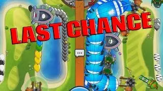 НАШ ПОСЛЕДНИЙ ШАНС - Случайные карты Bloons TD Battles
