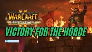 Warcraft II Remastered: Victory for the Horde - Animation | Tides of Darkness | Orcs
