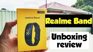 Realme band unboxing mini review