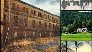 Lubawka Niszczejący dworzec kolejowy plus skocznia narciarska