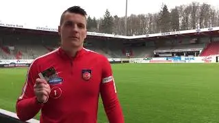 Die 4 f&uuml;r 3 Stehplatz-Dauerkarte