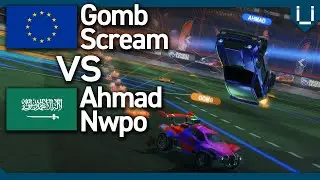Ahmad & Nwpo vs Gomb & Scream | 2v2 Showmatch