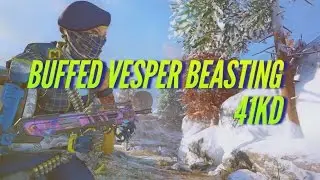 BUFFED VESPER TOP TIER AGAIN? 41 KD TDM COD BLACK OPS 3 GAMEPLAY