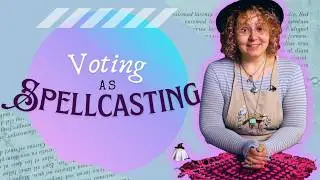 Cast Your Vote Like A Spell! 🗳️ Don't Miss Your Chance To Make A Difference