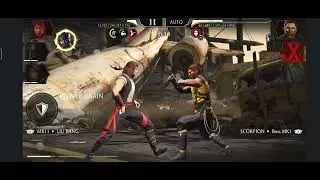 MK Mobile Black Dragon Tower Boss Battle 130 Gameplay+ Rewards #mkmobile