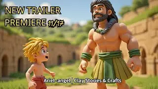 Timeless Bible Stories Reimagined in Clay! | Ariel Angel Official Channel Trailer