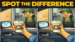 【Spot the Difference | 間違い探し】Most People Miss This🔥