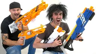 NERF RIVAL vs NERF ACCUSTRIKE! Which is BETTER?