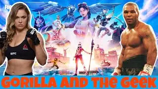 Fighting Biopics and Creative Choices - Gorilla and The Geek Episode 22