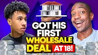 How Ceyvion Is Closing Wholesale Real Estate Deals At 18 Using Agents