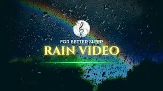 Long Looped Rain Video | Deep Sleep | Restrained Introvert