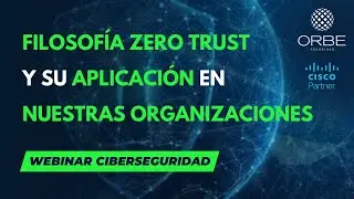 📌 Webinar Seguridad: &iexcl;Implementa Zero Trust con Cisco Duo!