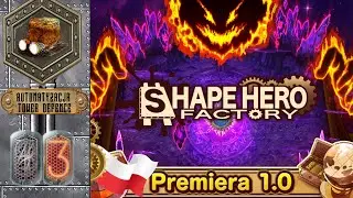 Mistrzostwo w Pokonaniu Smoka Ale Jest tego Więcej #ShapeHero Factory PL #3 Gameplay 2K PL