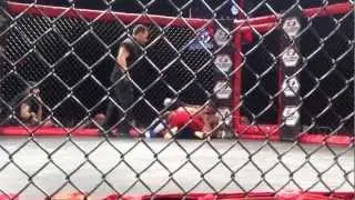 Marquis Pierce vs Desmond Moore - PA Cage Combat VII - Sand's Event Center, Bethlehem - 12/07/01
