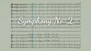 Symphony No. 2 (Movement 2) - N. Johann | Orchestra Sheet Music