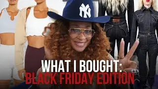 What I Bought: Black Friday Edition