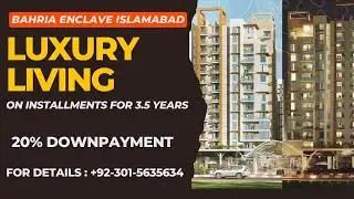 Apartments with Amenities in Madina Mac Residency Bahria Enclave Islamabad #luxurious #installments