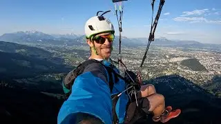 Bike Hike Fly - Gaisberg never gets old