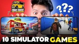 Top 10 Best Simulator Games for Android 2025 | Offline Simulator Games