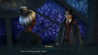 Hogwarts Mystery: Sphinx Clubhouse Quizzes with Rowan Khanna
