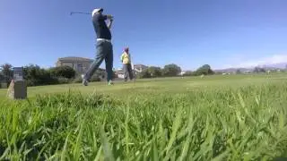Having Fun at Milnerton Golf Course