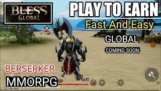 BLESS GLOBAL FREE TO PLAY TO EARN MY PROGRESS CONTINUE