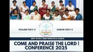 Unity Of Holy Spirit Pentecostal Church Broadcast #87 7/12/2025