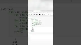 Python pattern 37