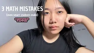 3 MATH MISTAKES IN LESS THAN 2 MINUTES