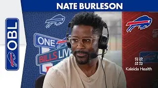 Nate Burleson: Bills Are Super Bowl Contenders, Involvement With HBO's Hard Knocks