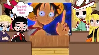 👒 Revolutionary Army   Old Era   Luffy's Enemies react to future, Luffy, ... 👒 Gacha 👒 Compilati