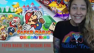 Paper Mario: The Origami King Announcement Trailer Reaction!