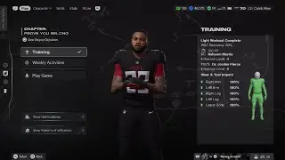 Madden NFL 26 Falcons vs bills