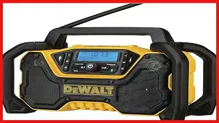Great product -  DEWALT 12V/20V MAX* Portable Radio, Bluetooth, Cordless, Jobsite, Tool Only (DCR028