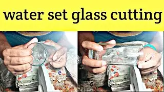 Water set design 2022 | water glass cutting design