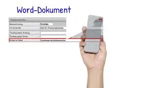 Patienteninfo und externe Dokumente in DURIA&sup2;