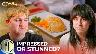 Эти основные блюда оставили всех гостей без слов | Come Dine With Me: Teens