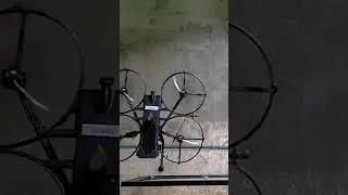Tactical drone shatters window glass #shorts #drone #swat #lawenforcement #brinc